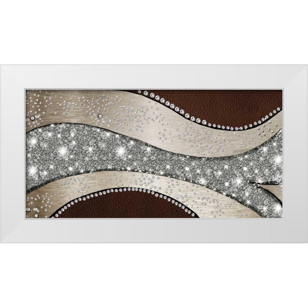 PI Studio 32x18 White Modern Wood Framed Museum Art Print Titled ...