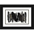thumbnail image 1 of PI Studio  32x21 Black Ornate Wood Framed with Double Matting Museum Art Print Titled - Golden Rythm, 1 of 4