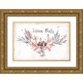 thumbnail image 1 of PI Studio  32x23 Gold Ornate Wood Framed with Double Matting Museum Art Print Titled - Silver Bells, 1 of 4