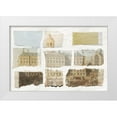 thumbnail image 1 of PI Studio 32x23 White Modern Wood Framed Museum Art Print Titled - Old Town I, 1 of 4