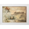thumbnail image 1 of PI Studio 32x23 White Modern Wood Framed Museum Art Print Titled - Tuscany, 1 of 4