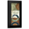thumbnail image 1 of PI Studio 7x14 Black Modern Framed Museum Art Print Titled - Hope to Taupe I, 1 of 5