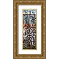 thumbnail image 1 of PI Studio 7x14 Gold Ornate Wood Framed with Double Matting Museum Art Print Titled - Anonymity II, 1 of 4