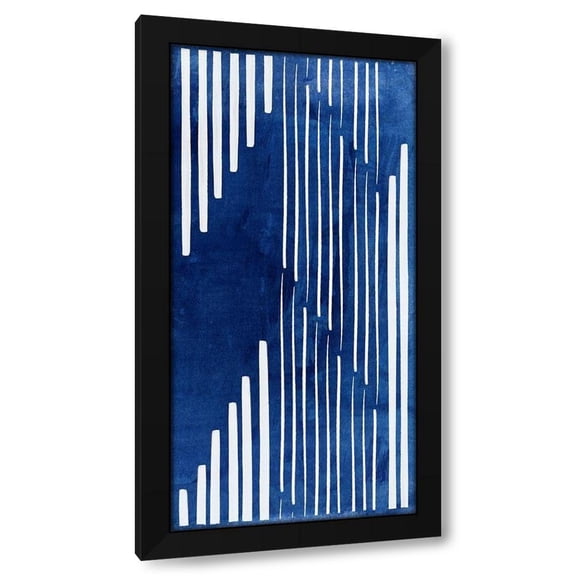 PI Studio 9x14 Black Modern Wood Framed Wall Art Titled - Divergent I