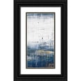 thumbnail image 1 of PI Studio  9x14 Black Ornate Wood Framed with Double Matting Museum Art Print Titled - Love Adorned II, 1 of 4