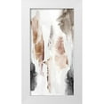 thumbnail image 1 of PI Studio 9x14 White Modern Wood Framed Museum Art Print Titled - Release Moment Neutral Version, 1 of 4