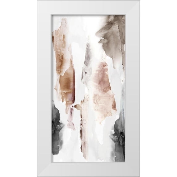 PI Studio 9x14 White Modern Wood Framed Museum Art Print Titled - Release Moment Neutral Version