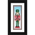 thumbnail image 1 of PI Studio  9x18 Black Ornate Wood Framed with Double Matting Museum Art Print Titled - Nutcracker I, 1 of 4