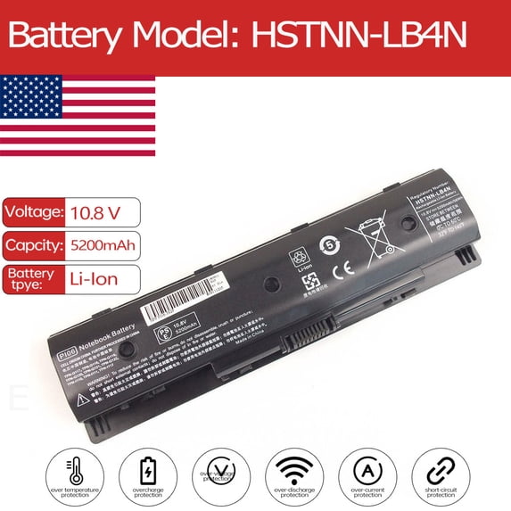 PI06 Laptop Battery for HP Envy 17-J111EN 15-J100NX 17-J004EG 15-J165NO 15-J101EL 17-J012SR 15-J102NP 15-Q002LA 15-J110NG 15-J174EO 17-J002EO 15-J100NI 15-J104AX 15-J108EL 15-J150ER 17-J184NR
