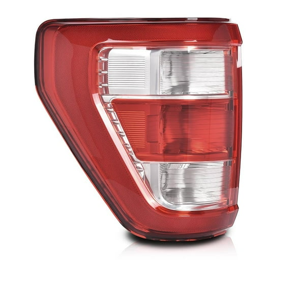 PIT66 TaiL Lights Brake Lamps Left and Right Fit for Ford F150 XL 2021-2023, Fit for w/Factory Incandescent and w/o Blind Spot Tail Light Models Only
