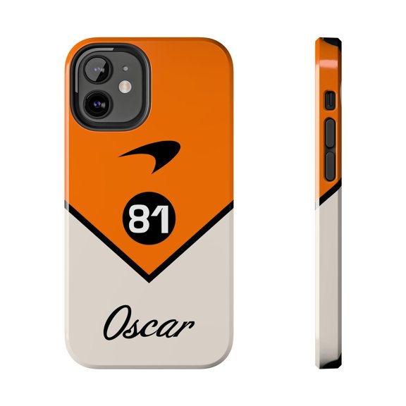 Pink Polar Apple iPhone 12 Mini Oscar Piastri Oscar Piastri 81 Formula Racing 2025 Phone Case
