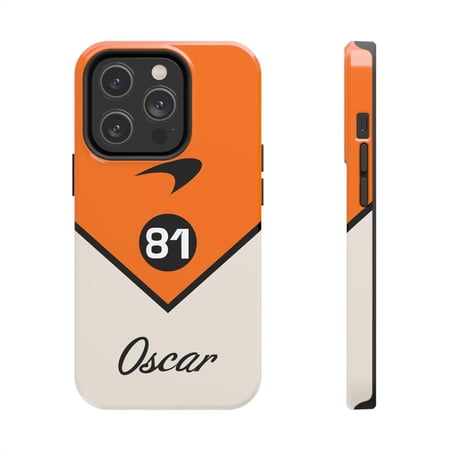 Pink Polar Apple iPhone 14 Pro Oscar Piastri Oscar Piastri 81 Formula Racing 2025 Phone Case