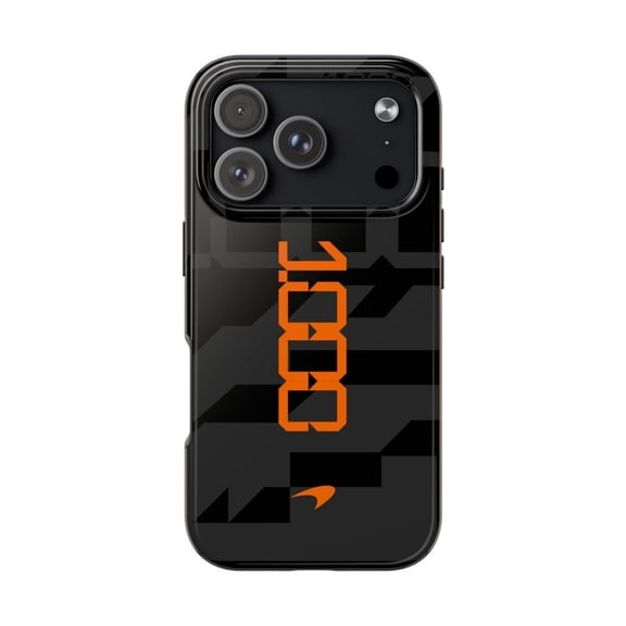 Pink Polar Oscar Piastri 81 McLaren F1 Tough Phone Case - iPhone 12 Mini