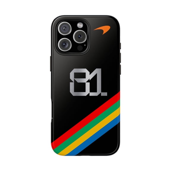 PIA OP81 britsh GP silverstone Formula racing 2025 Tough Phone Case - iPhone 16 Pro Max