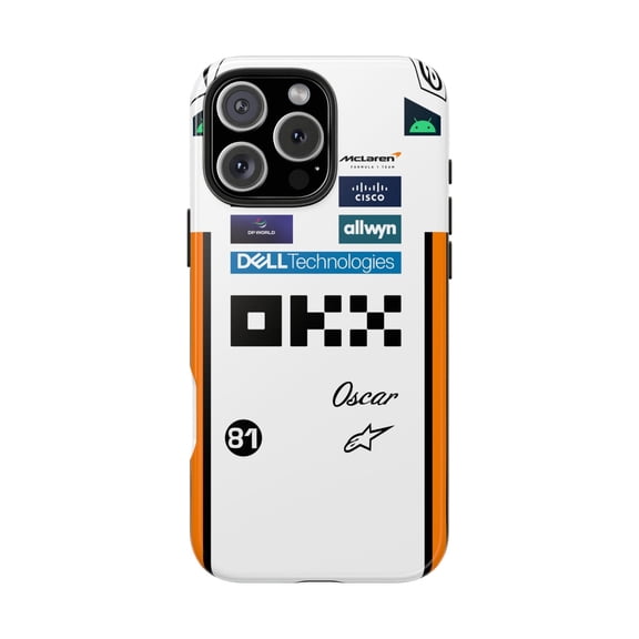 PIA OP81 race suit Formula racing Monaco 2025 Tough Phone Case - iPhone 17e