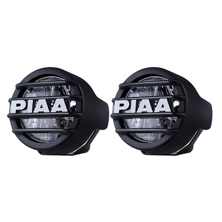 PIAA 05330 PIAA LP530 Series 3.5 Inch LED SAE Fog Lamp Kit w 
