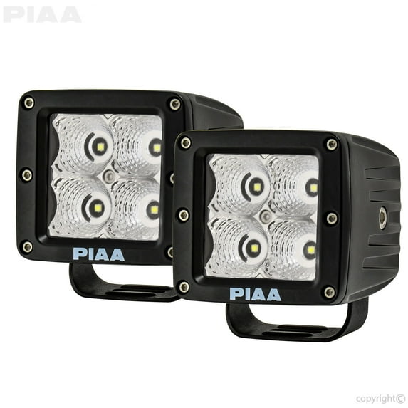 PIAA 2606303 Quad Series LED Cube Light Kit