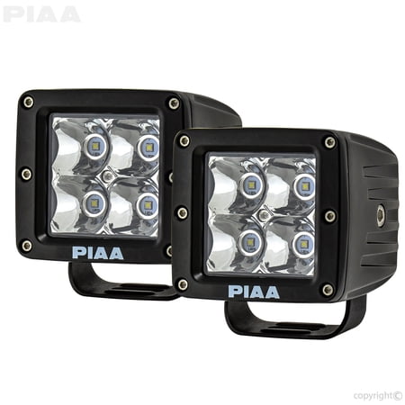 PIAA 2606603 Quad Series LED Cube Light Kit