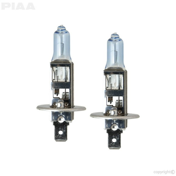 PIAA H1 Xtreme White Hybrid Twin Pack Halogen Bulbs