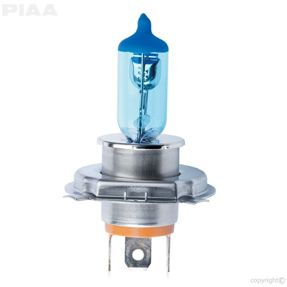 PIAA H4 XTreme White Plus Anti-Vibration Single Halogen Bulb