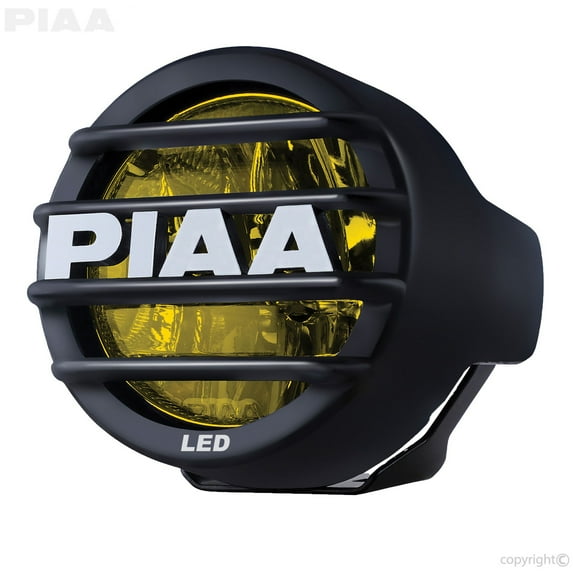 PIAA LP530 Ion Yellow 3.5" SAE Compliant LED Fog Light