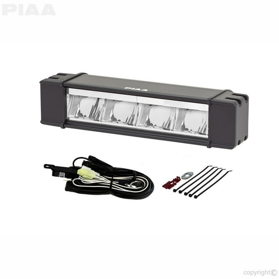 PIAA PIAA RF Series 10" LED Light Bar White Fog Beam Single, SAE Compliant