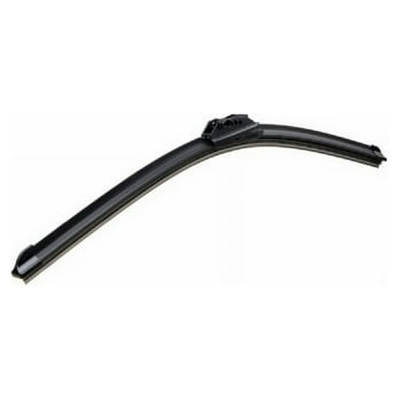 PIAA Windshield Wiper Blade; Si-Tech Silicone; 17 Inch; Single Blade; Without Spoiler; Black; All Season 97043