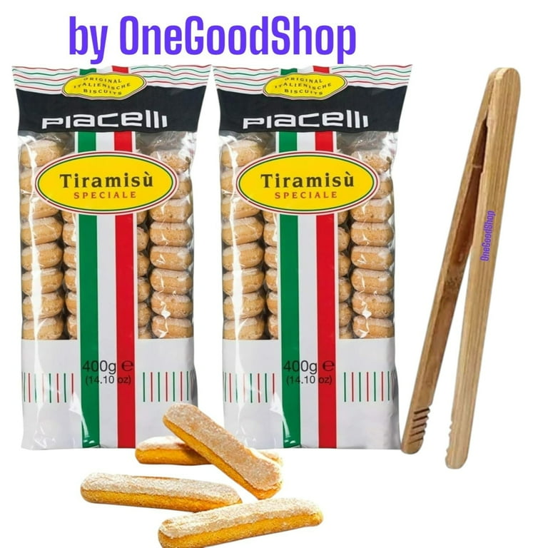 Piacelli Ladyfingers for Tiramisu Dessert, Authentic Italian