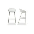 thumbnail image 1 of PIAZZA OUTDOOR BARSTOOL WHITE-M2, 1 of 5