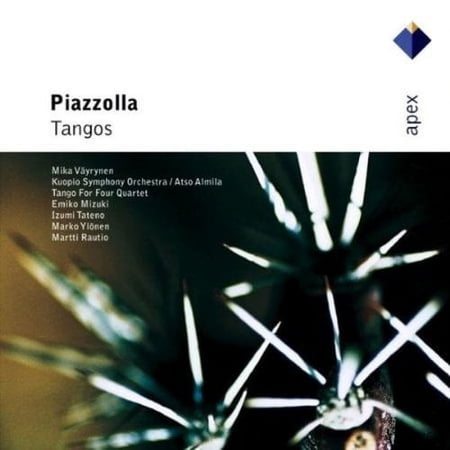 PIAZZOLLA: TANGOS WITH CHAMBER ENSEMBLES [UNITED KINGDOM]