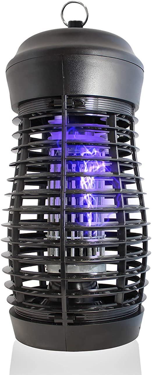 PIC 15W Outdoor 1/2 Acre Mosquito and Bug Zapper, Electronic Insect Killer, Black