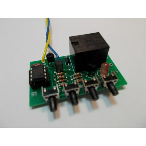 PIC 8-Pin Development Kit, 9v