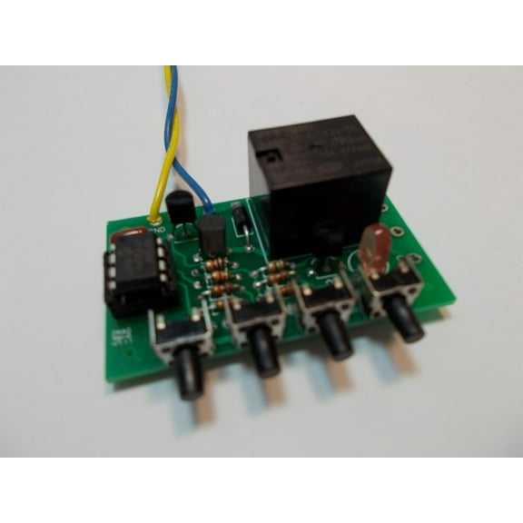 PIC 8-Pin Development Kit, 9v