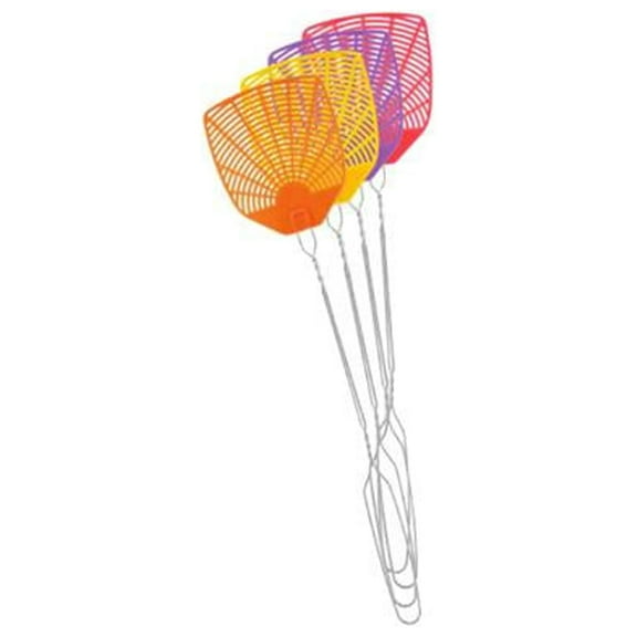 Traditional Flyswatter Asst. Colors w/ Floor Display strd