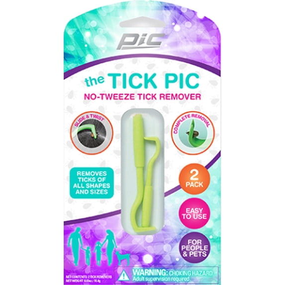 PIC BTR Tick Remover - Pack of 2