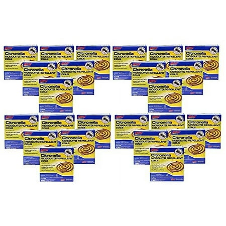 PIC CIT-Coil-4 Citronella Coils (24-Pack, 96 Total)