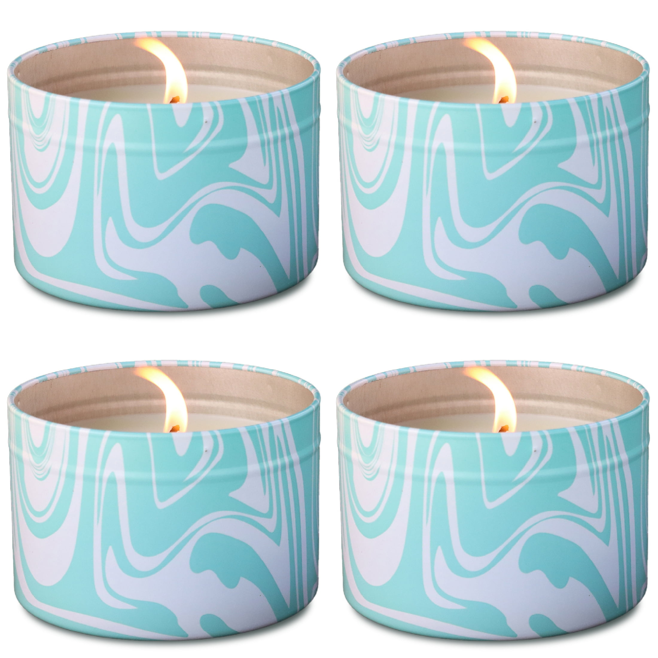 Pic Corporation Mosquito Repellent Candle With 30 Hours Burn Time Summer Scent 4 Pack