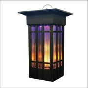 PIC Decorative Flameless Effect Bug Zapper Lantern