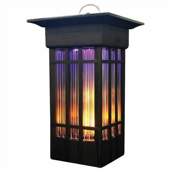 PIC Decorative Flameless Effect Bug Zapper Lantern