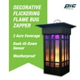 thumbnail image 1 of PIC Decorative Flickering Flame Bug Zapper - 2 Acre Weatherproof LED Light, 1 of 13