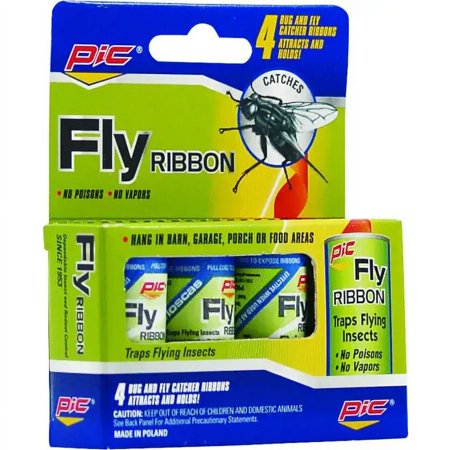 PIC FR3B Fly Catcher Ribbon Pack Of 4, Each