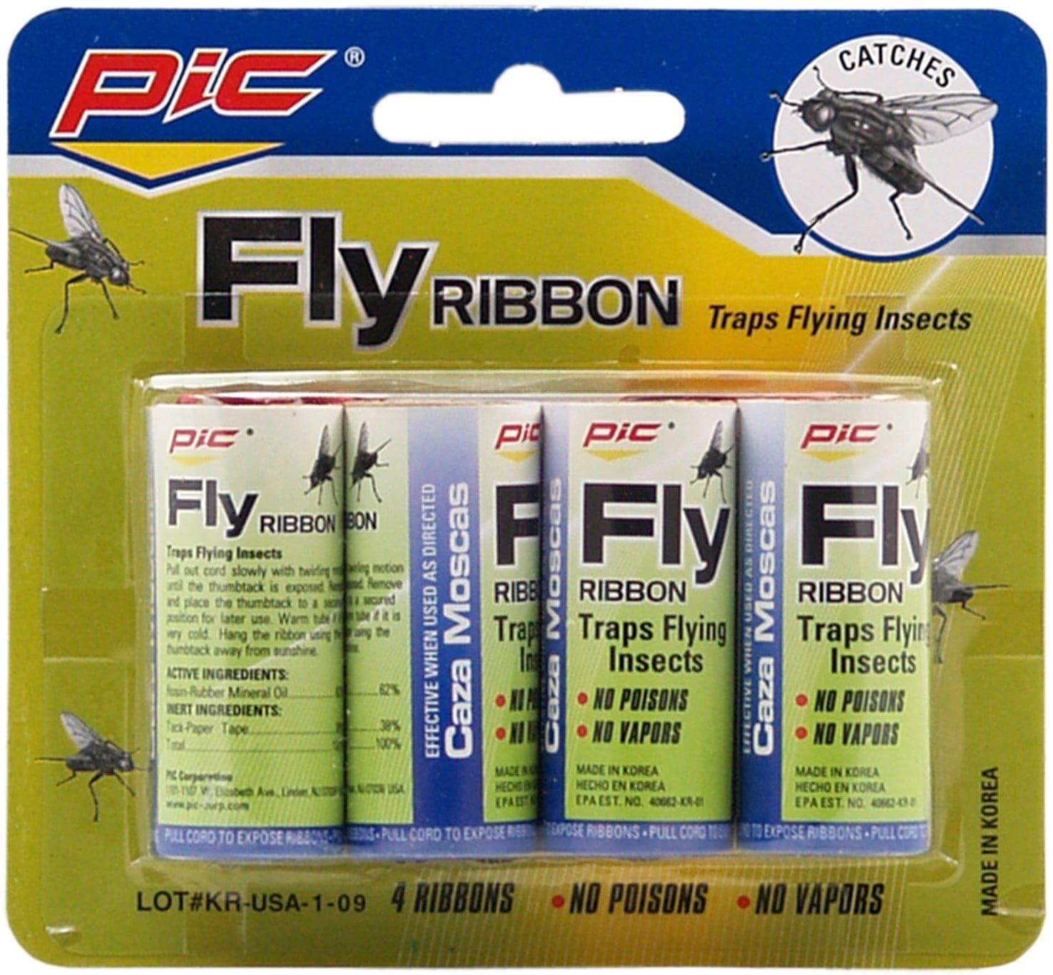 FLY CATCHER RIBBON - Walmart.com