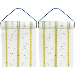 PIC Fly Ribbon XL -2 Pack Fly Traps for Outdoors and Barns, 40FT Roll
