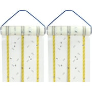 PIC Fly Ribbon XL -2 Pack Fly Traps for Outdoors and Barns, 40FT Roll