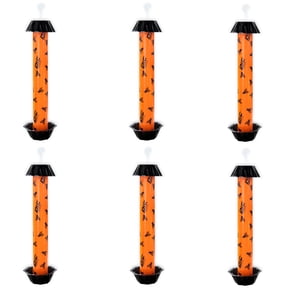 PIC Fly Sticks 6 Pack - Sticky Fly Traps for Indoor and Outdoor Use