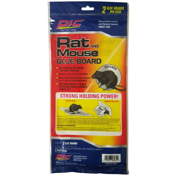 PIC Glue Rat Boards, 2 pk, GRT2F