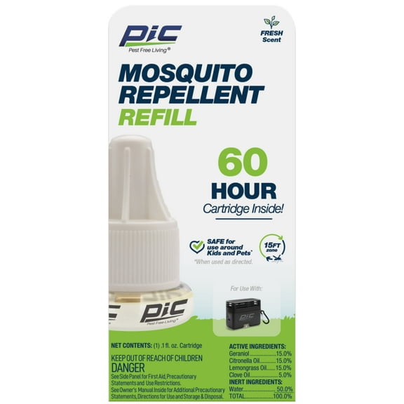 PIC Mosquito Botanical Repellent​ 60-Hour Refill