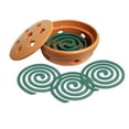 thumbnail image 1 of PIC Mosquito Coils with Terra Cotta Burner, Mosquito Repellent, 3 oz, 5 Pc Box, 1 of 11