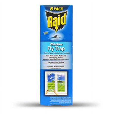 PIC  RAID Disposable Fly Trap - 8 Count