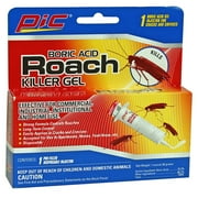 Pic Boric Acid Roach Control Gel 1 Oz Syringe for Indoor Use